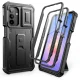 Tech-Protect Kevlar Cam+ 2-Set Case for Samsung Galaxy A17 / A18 4G / 5G, Black