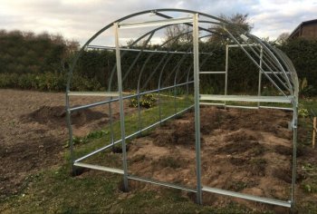 Greenhouses Baltic Lt 6 (3X2M) Frame Without Coating