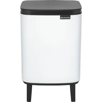Brabantia Bo Trash Bin Hi 7 l, White