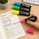 Colorful Highlighter Set, 4 pcs