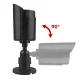 Centrumelektroniki IR1800 BT Dummy Bullet Camera 2-Pack with LED, Black