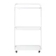 Cosmetic Trolley Giovanni H6701 White