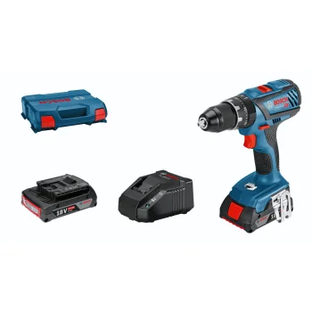Bosch GSB 18V-28 Cordless Combi Drill Driver with L-BOXX