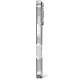 Decoded DropTec MagSafe Case for iPhone 17 Pro, Transparent
