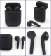 Brainz 38510 Wireless Bluetooth Earbuds with Microphone and Charging Case, Black