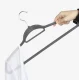 Clothes Hangers, 20 pcs, Grey, Ruhhy