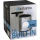 Brabantia 428081 Built-in Waste Bin, 15 L, White