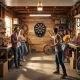 Electronic Dartboard 41 cm with LCD Scoreboard, 26 Games, 6 Soft Tip Darts Included