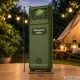 Portable Mosquito Repeller with USB-C and 6 Refill Mats, Green