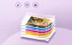 Photo Paper and Cartridges Liene 2x3\" (50 Sheets + 5 Cartridges) for Liene Pearl N200 Pro