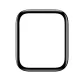 Apple Watch 1/2/3 38mm Baseus 0.2mm Tempered Glass Soft Screen Protector, Black