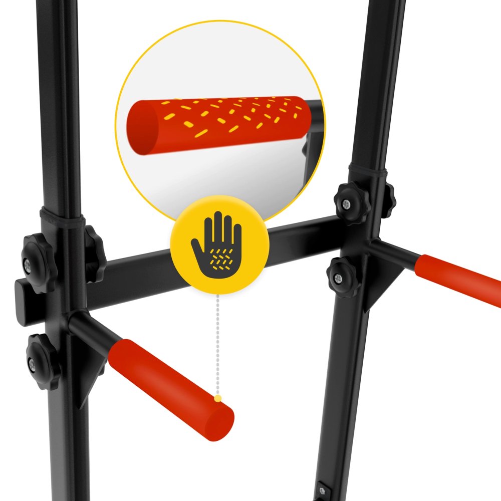 4FIZJO Adjustable Free-Standing Pull-Up and Dip Station (0)