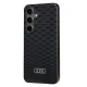 Audi IML Stitching Pattern MagSafe Case for Samsung Galaxy S24 Black