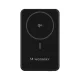 Power Bank Wozinsky WLWP-10KA0Y3S 10 000 mAh 22.5W PD Qi2 with Stand, Black