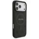 Guess 4G Ring Classic Logo MagSafe Case for iPhone 17 Pro Max - Black