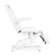 Pedikīra Krēsls Skaistumkopšanas Kosmētiskā Gulta Masāžas Kušete Sillon Basic 3, Balts | Pedicure Chair...