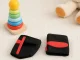 Soft Baby Crawling Knee Pads, 2 Pcs