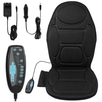Isomedix Massage Seat Cushion with Heat and 6 Motors