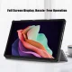 Lenovo Tab P11 Gen 2 (TB350FU) Trifold Stand PU Leather Hard Protective Cover Case, Gray