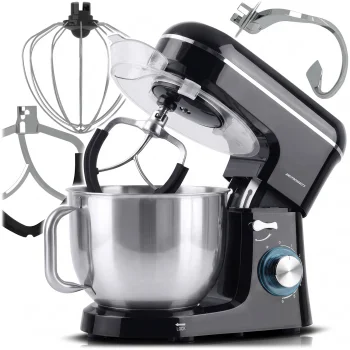 Berdsen Bd-756 Planetary Stand Mixer, 1400W, 6L