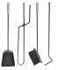 Kaminer PK008 Fireplace Tool Set 5-in-1