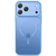 Tech-Protect MagPrime MagSafe CC Case for iPhone 18 Pro Max / 17 Pro Max, Light Blue Matte