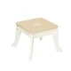 Lulilo Bella Wooden Dressing Table for Girls with Mirror, Stool and Accessories