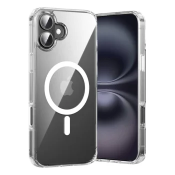 Vention Case for iPhone 16 Plus MagSafe, Transparent