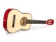 ECOTOYS Large Wooden Kids Guitar with 6 Strings for Beginners