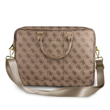 Guess 4G Uptown 15" / 16" Laptop Bag, Brown