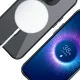 3Mk Protection Satin Armor MagCase for Apple iPhone 13 Pro Max, Transparent
