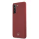 Mercedes Samsung Galaxy S21 Case Silicone Line, Red