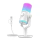 Maono DM30RGB Gaming Microphone, White