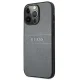 Guess Saffiano Stripe Case for iPhone 13 / 13 Pro, Grey