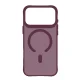 3mk Smoke MagCase Case for iPhone 18 Pro Max / 17 Pro Max with MagSafe - Burgundy
