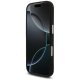 AMG Silicone Oversize Rhombs MagSafe Phone Case Cover iPhone 17 Pro - Black
