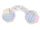 Durable Dog Rope Toy Bone for Tugging and Chewing Games