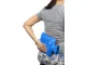 Rubber Hot Water Bottle 2000 ml (2 L), Blue