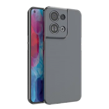 Ultra Clear 0.5mm Case for Oppo Reno 8, Transparent