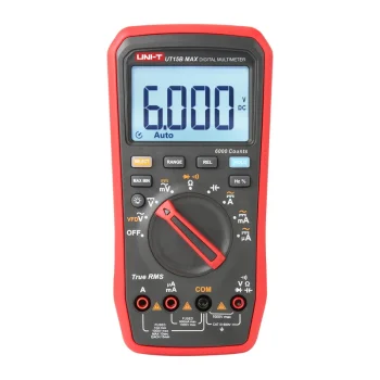 Uni-T UT15B MAX True RMS Digital Multimeter