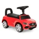 Mercedes C-Class Ride-On Car with Interactive Steering Wheel and Sounds, Red
