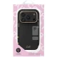 Uniq Coehl Mirelle Magnetic Charging Case for iPhone 18 Pro / 17 Pro, Black