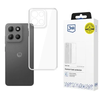Прозрачный чехол 3Mk Protection Clear Case для Motorola Moto G15 / G15 Power