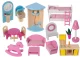 Wooden Dollhouse Villa D11252