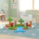 Magnetic Construction Blocks Set for Kids, 87 Pieces (Cubes)
