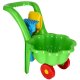 Bērnu Ķerra Ratiņi Konteiners, Zaļš | Kids Wheelbarrow