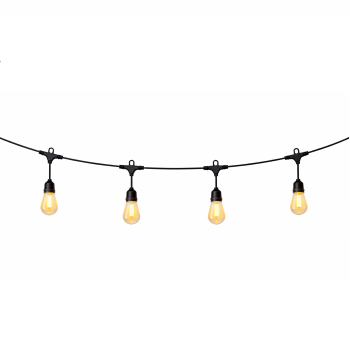 Forever Light FLM-200 LED String Lights 7.2m 10x E27 S14 (Warm White)