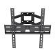 Maclean MC-192 TV Wall Mount, 32-70\", up to 40kg, VESA 400x400, Black