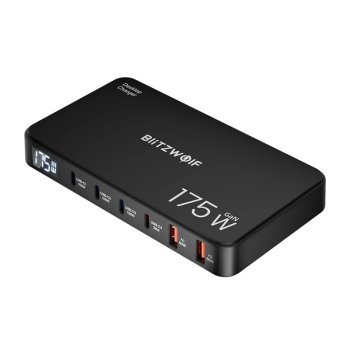 6-in-1 Charging Station Blitzwolf BW-S30 175W 4xUSB-C 2xUSB