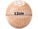 Air Humidifier and Aroma Diffuser with RGB LED Night Light, Light Brown